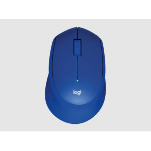 LOGITECH M331 SILENT WIRELESS MOUSE BLUE-910-004915