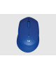 Logitech M331-BLUE LOGITECH M331 SILENT WIRELESS MOUSE BLUE-910-004915