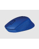 Logitech M331-BLUE LOGITECH M331 SILENT WIRELESS MOUSE BLUE-910-004915