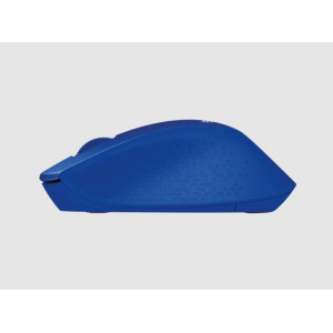 Logitech M331-BLUE LOGITECH M331 SILENT WIRELESS MOUSE BLUE-910-004915