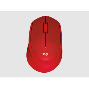 LOGITECH M331 SILENT WIRELESS MOUSE RED-910-004916