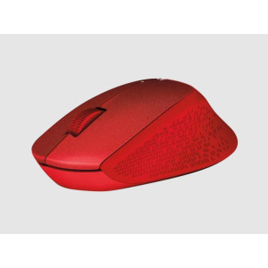 Logitech M331-RED LOGITECH M331 SILENT WIRELESS MOUSE RED-910-004916