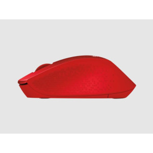 Logitech M331-RED LOGITECH M331 SILENT WIRELESS MOUSE RED-910-004916
