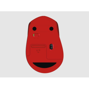 Logitech M331-RED LOGITECH M331 SILENT WIRELESS MOUSE RED-910-004916