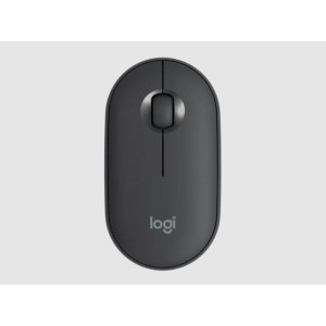 LOGITECH M350 PEBBLE WIRELESS MOUSE GRAPHITE-910-005602