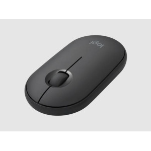 LOGITECH M350 PEBBLE WIRELESS MOUSE GRAPHITE-910-005602 LOGITECH M350 PEBBLE WIRELESS MOUSE GRAPHITE-910-005602