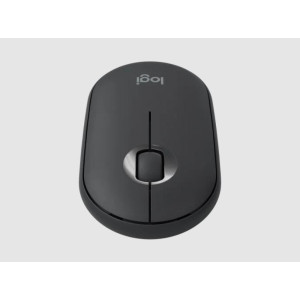 Logitech M350-GRAPHITE LOGITECH M350 PEBBLE WIRELESS MOUSE GRAPHITE-910-005602