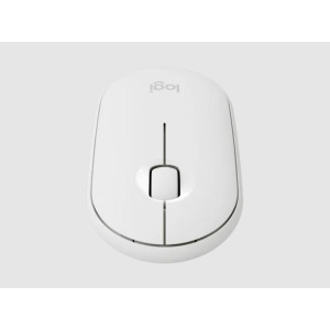 Logitech M350-OFF WHITE LOGITECH M350 PEBBLE WIRELESS MOUSE OFF WHITE-910-005600