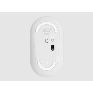 Logitech M350-OFF WHITE LOGITECH M350 PEBBLE WIRELESS MOUSE OFF WHITE-910-005600