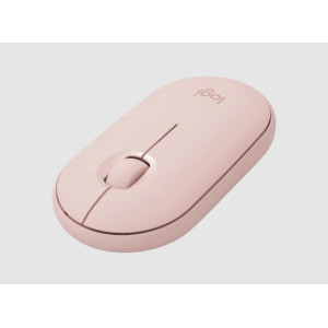 Logitech M350-ROSE LOGITECH M350 PEBBLE WIRELESS MOUSE ROSE-910-005601