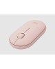 Logitech M350-ROSE LOGITECH M350 PEBBLE WIRELESS MOUSE ROSE-910-005601