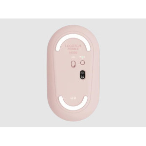Logitech M350-ROSE LOGITECH M350 PEBBLE WIRELESS MOUSE ROSE-910-005601