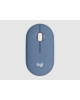 Logitech M350-BLUEBERRY LOGITECH M350 PEBBLE WIRELESSS MOUSE BLUEBERRY-910-006667