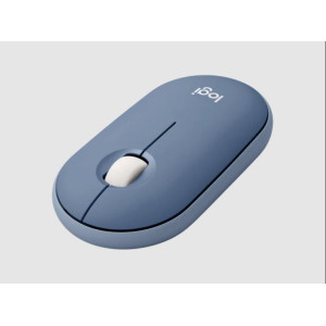 LOGITECH M350 PEBBLE WIRELESSS MOUSE BLUEBERRY-910-006667 LOGITECH M350 PEBBLE WIRELESSS MOUSE BLUEBERRY-910-006667