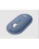 Logitech M350-BLUEBERRY LOGITECH M350 PEBBLE WIRELESSS MOUSE BLUEBERRY-910-006667