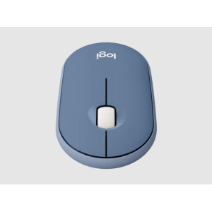 Logitech M350-BLUEBERRY LOGITECH M350 PEBBLE WIRELESSS MOUSE BLUEBERRY-910-006667