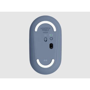 Logitech M350-BLUEBERRY LOGITECH M350 PEBBLE WIRELESSS MOUSE BLUEBERRY-910-006667