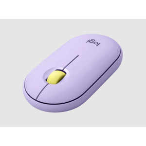 LOGITECH M350 PEBBLE WIRELESSS MOUSE LAVENDER LEMONADE LOGITECH M350 PEBBLE WIRELESSS MOUSE LAVENDER LEMONADE
