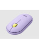 Logitech M350-LAVENDER LEMONADE LOGITECH M350 PEBBLE WIRELESSS MOUSE LAVENDER LEMONADE