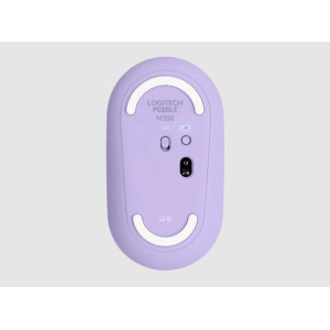 Logitech M350-LAVENDER LEMONADE LOGITECH M350 PEBBLE WIRELESSS MOUSE LAVENDER LEMONADE