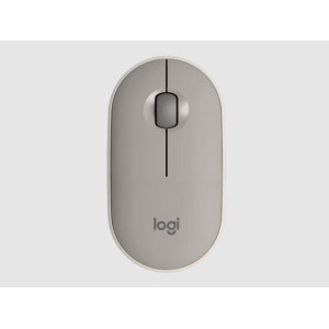 LOGITECH M350 PEBBLE WIRELESSS MOUSE SAND-910-006665