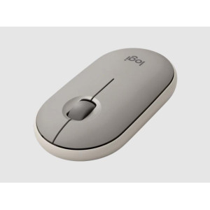 LOGITECH M350 PEBBLE WIRELESSS MOUSE SAND-910-006665 LOGITECH M350 PEBBLE WIRELESSS MOUSE SAND-910-006665