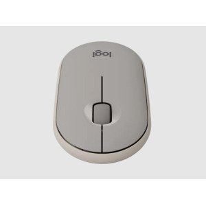 Logitech M350-SAND LOGITECH M350 PEBBLE WIRELESSS MOUSE SAND-910-006665