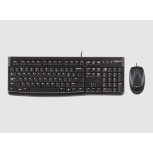 LOGITECH MK120 WIRED COMBO-920-002586