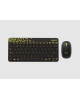 Logitech MK240-BLACK LOGITECH MK240 NANO WIRELESS COMBO BLACK-920-008202