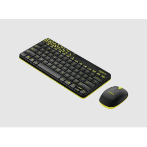 Logitech MK240-BLACK LOGITECH MK240 NANO WIRELESS COMBO BLACK-920-008202