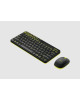 Logitech MK240-BLACK LOGITECH MK240 NANO WIRELESS COMBO BLACK-920-008202