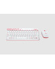 Logitech MK240-WHITE LOGITECH MK240 NANO WIRELESS COMBO WHITE-920-008201