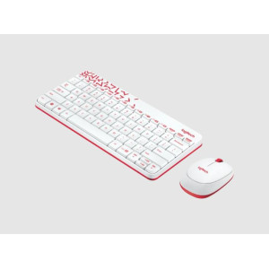 LOGITECH MK240 NANO WIRELESS COMBO WHITE-920-008201 LOGITECH MK240 NANO WIRELESS COMBO WHITE-920-008201