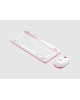 Logitech MK240-WHITE LOGITECH MK240 NANO WIRELESS COMBO WHITE-920-008201