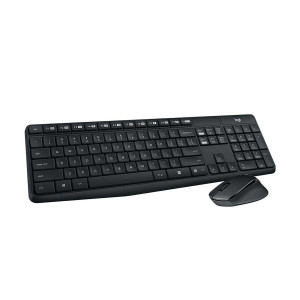 Logitech MK315 USB Silent Wireless Keyboard & Mouse Combo - 920-009068 ( Black ) Logitech MK315 USB Silent Wireless Keyboard & Mouse Combo - 920-009068 ( Black )