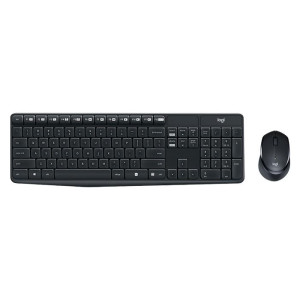 Logitech MK315 Logitech MK315 USB Silent Wireless Keyboard & Mouse Combo - 920-009068 ( Black )