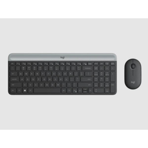 LOGITECH MK470 SLIM WIRELESS COMBO GRAPHITE-920-009182