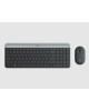 Logitech MK470-GRAPHITE LOGITECH MK470 SLIM WIRELESS COMBO GRAPHITE-920-009182