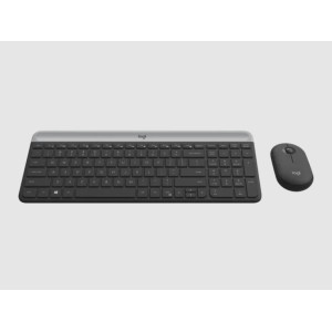 Logitech MK470-GRAPHITE LOGITECH MK470 SLIM WIRELESS COMBO GRAPHITE-920-009182