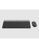 Logitech MK470-GRAPHITE LOGITECH MK470 SLIM WIRELESS COMBO GRAPHITE-920-009182