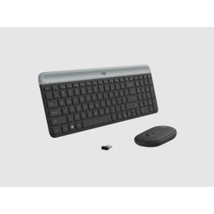 Logitech MK470-GRAPHITE LOGITECH MK470 SLIM WIRELESS COMBO GRAPHITE-920-009182