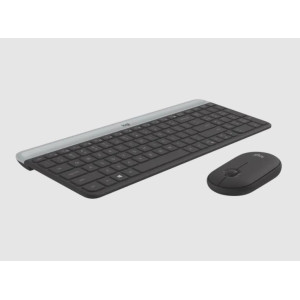 Logitech MK470-GRAPHITE LOGITECH MK470 SLIM WIRELESS COMBO GRAPHITE-920-009182
