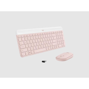 Logitech MK470-ROSE LOGITECH MK470 SLIM WIRELESS COMBO ROSE-920-011326