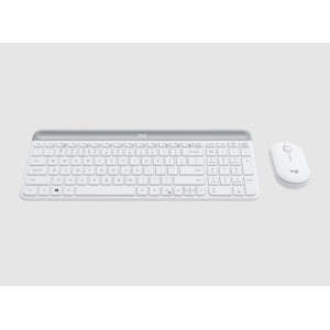 LOGITECH MK470 SLIM WIRELESS COMBO WHITE-920-009183 LOGITECH MK470 SLIM WIRELESS COMBO WHITE-920-009183