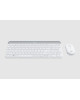 Logitech MK470-WHITE LOGITECH MK470 SLIM WIRELESS COMBO WHITE-920-009183