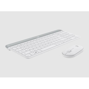 Logitech MK470-WHITE LOGITECH MK470 SLIM WIRELESS COMBO WHITE-920-009183