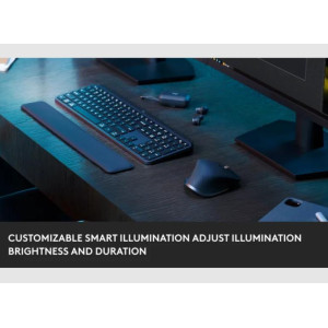Logitech MX KEYS S LOGITECH MX KEYS S GRAPHITE-920-011563