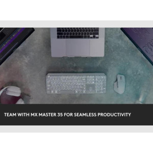 Logitech MX KEYS S LOGITECH MX KEYS S PALE GREY-920-011564