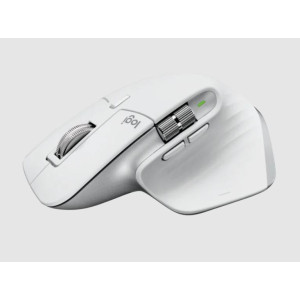 Logitech MX MASTER 3S LOGITECH MX MASTER 3S PERFORMANCE WIRELESS MOUSE PALE GREY-910-006562