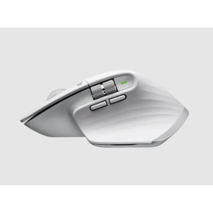 Logitech MX MASTER 3S LOGITECH MX MASTER 3S PERFORMANCE WIRELESS MOUSE PALE GREY-910-006562